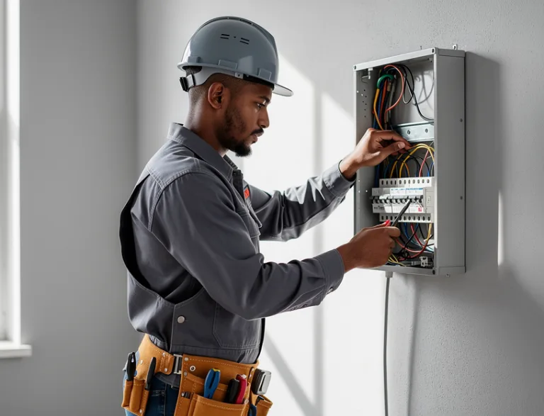 electrician Docklands